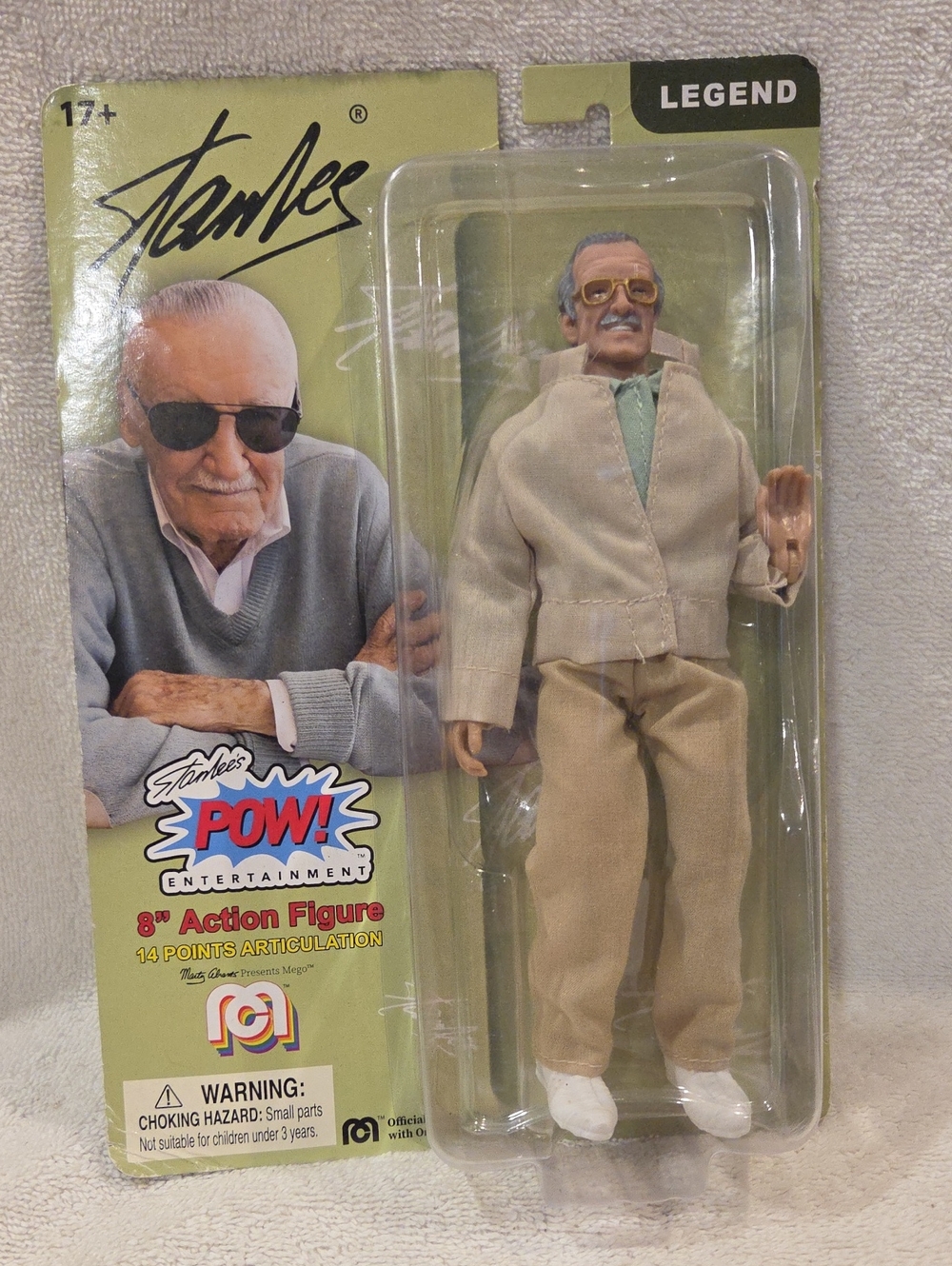 STAN LEE FIGURE - Picture 1 of 4